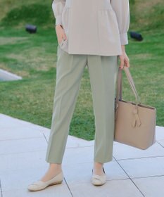 Tiaclasse L 【おのののかさん着用】とろみカラーテーパードパンツ