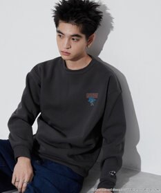 WEGO 【ユニセックス着用ITEM】TOMandJERRYグラフィックプルオーバー