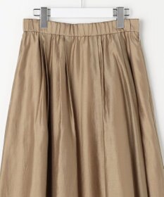 自由区 L エアリーローンプレーン スカート
