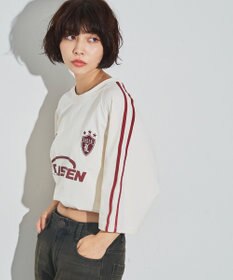 WEGO 【ユニセックス着用ITEM/MLサイズ展開】ゲームロゴスリーブラインT