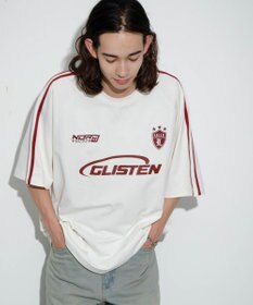 WEGO 【ユニセックス着用ITEM/MLサイズ展開】ゲームロゴスリーブラインT