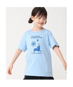 Columbia Columbia/ 【KIDS】テックトレイルショートスリーブグラフィックシャツ /コロンビア
