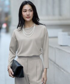 ICB ラリエットロングパールネックレス