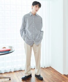 WEGO 【ウエストゴム】TRイージーストレートパンツ