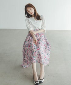 TOCCA 【消臭】CARAMEL WRAPPING トップス