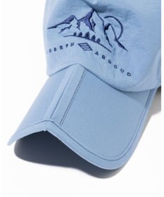 JOSEPH ABBOUD MOUNTAIN 【ECO撥水・軽量・折り畳み可】ライトワッシャーキャップ