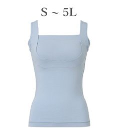 BRADELIS New York 【BRADELIS NewYork peace】綿混楽々バストキープブラキャミ24 ブラデリス 綿混素材で快適に補正 ブラトップ DB524203