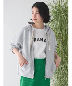 AMERICAN HOLIC バックドレープポンチパーカー