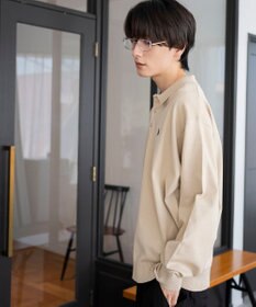 WEGO 【25年秋冬新作/ユニセックス着用ITEM/MLサイズ展開】別注USPOLOニットポロ