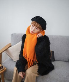 WEGO ワイドフリンジストール