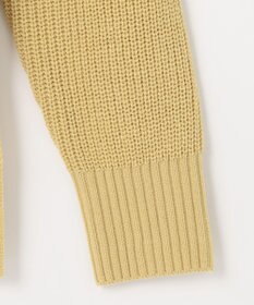 ANY SIS 【洗える】スフレハイネックケーブル ニット