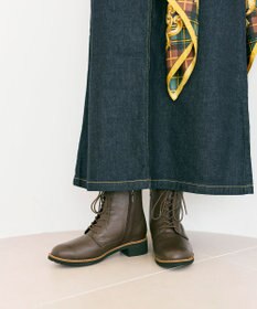 Pointer 本革レースアップブーツ