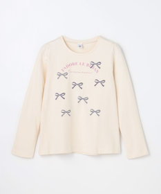 ANY KIDS 【WEB限定】7days プリント 長袖Tシャツ