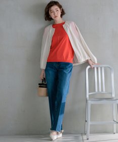 23区 【接触冷感/速乾】シアータンブラー ブルゾン