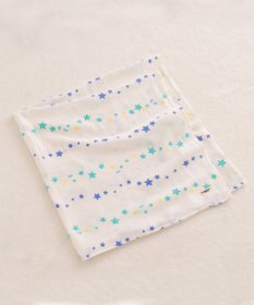 MIKI HOUSE HOT BISCUITS 二重織ガーゼのマルチケット