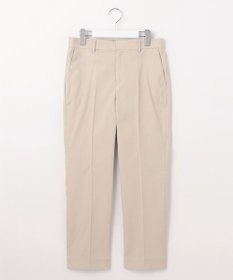 自由区 【接触冷感・UVカット・吸水速乾】シェルタリングオックステーパード パンツ