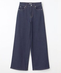 NAVE 【ReNAVE　洗える】ワイドストレッチデニム