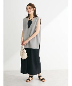 Green Parks ＳＥＴ２点ベスト＋マルチストラップワンピース