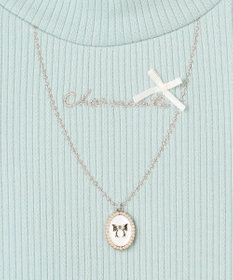 ANY KIDS 裏起毛 ネックレス トレーナー