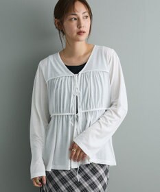 CRAFT STANDARD BOUTIQUE ドロストギャザープルオーバー