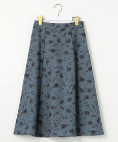 ANY SIS 【洗える】フローラルパターン スカート