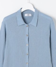 J.PRESS LADIES S LINEN COTTON ポロ ニット