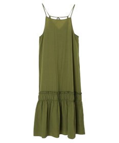 CRAFT STANDARD BOUTIQUE 切替ティアードキャミワンピース