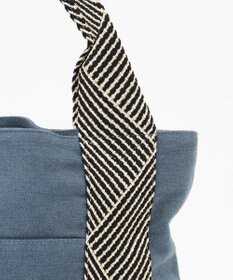 ANY キャンバスデザインテープトート