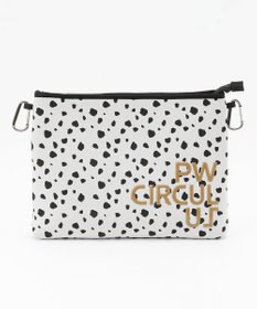 PW CIRCULUS 【UNISEX】ロゴ トートバック クラッチバッグ付き