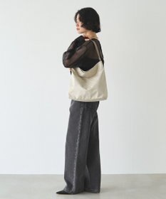 russet ナイロンジャガード2WAYショルダーバッグ(CE-1622)