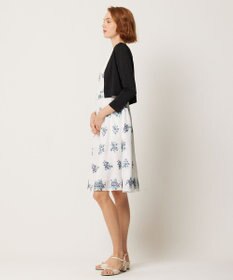 TOCCA 【接触冷感・UVカット・洗える】AIRY BOLERO ボレロ