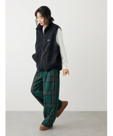 CRAFT STANDARD BOUTIQUE センタープレスチェックパンツ