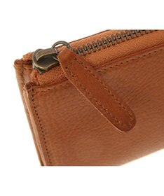 genten トスカ Lファスナー長財布