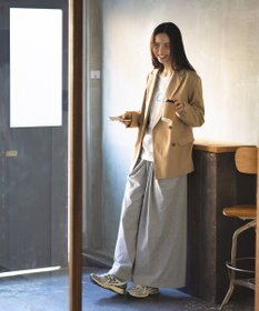 CRAFT STANDARD BOUTIQUE ストライプダブルジャケット