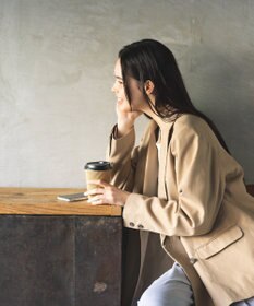 CRAFT STANDARD BOUTIQUE ストライプダブルジャケット