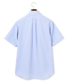 J.PRESS MEN 酷暑の清潔感もこれ一枚で【吸水速乾 / 抗菌防臭 / 防シワ】【J.PRESS OXFORD JERSEY】カノコインレイ半袖 シャツ / B.D.
