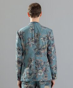 JOSEPH HOMME 【LEON 掲載】クールドッツストレッチトロピカル柄　ジャケット