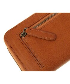 genten トスカ Lファスナー長財布