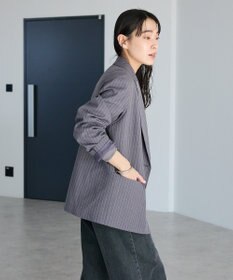 CRAFT STANDARD BOUTIQUE ストライプダブルジャケット