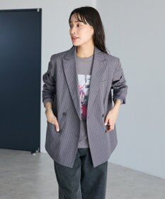 CRAFT STANDARD BOUTIQUE ストライプダブルジャケット