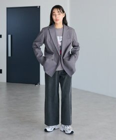 CRAFT STANDARD BOUTIQUE ストライプダブルジャケット