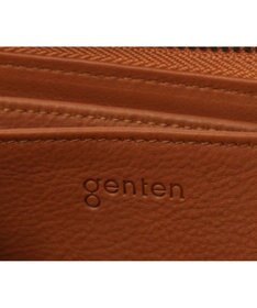 genten トスカ Lファスナー長財布