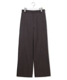 23区 【Oggi5月号掲載/洗える】リネンレーヨンストレッチ ワイド パンツ