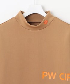 PW CIRCULUS 【ストレッチ / 快適 / 一枚でサマになる】【MEN】NEW ロゴモック T