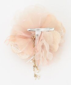 ANY SIS 【チャーム付き】レースミックス コサージュ