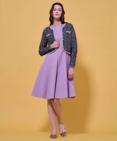 TOCCA TWEEDY MAZE ニットジャケット