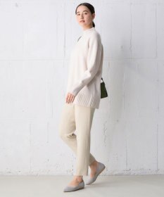 UNFILO 裏起毛テーパードパンツ