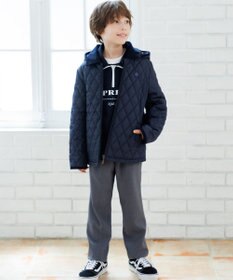 J.PRESS KIDS 【100-130cm】ボーダーミックス カットソー