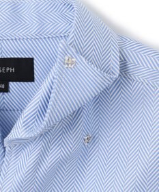 JOSEPH HOMME ツイルヘリンボンクレイジー　イタリアンカラー