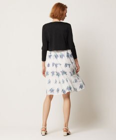 TOCCA 【接触冷感・UVカット・洗える】AIRY BOLERO ボレロ